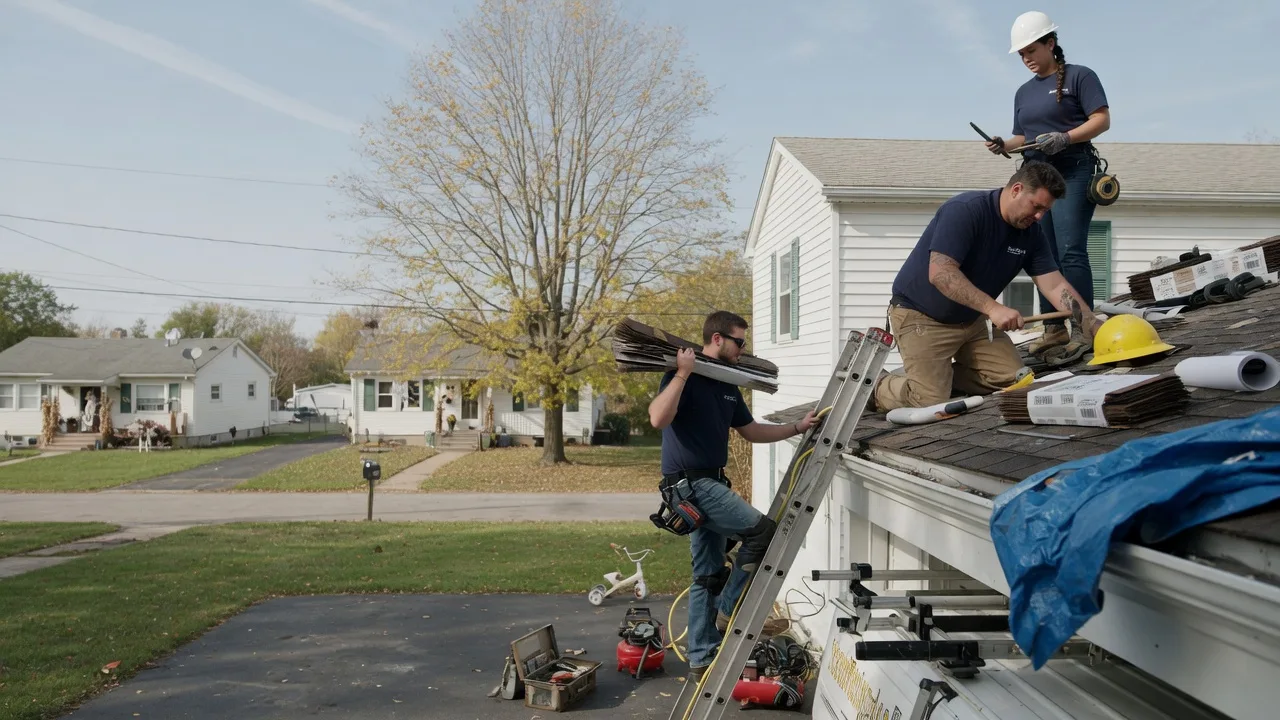 Local Roofing Contractors in Parlin, NJ near me